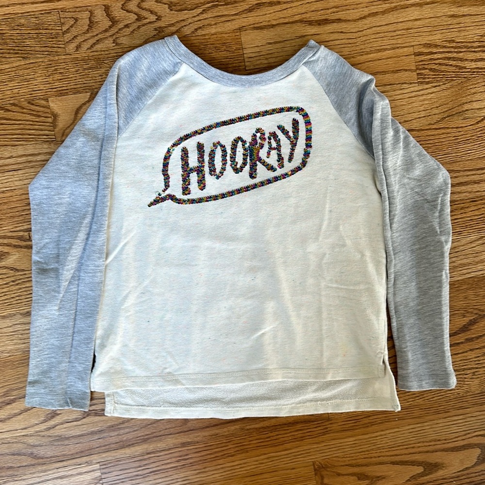 Gymboree Girls Sweatshirt L